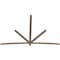 Ekena Millwork Alberta Smooth Timber Gable Bracket, Douglas Fir, 108"W x 72"H x 1 1/2"D x 3 1/2"F, 16/12 Pitch GBW108X72X0204ALB00SDF - alternate 5